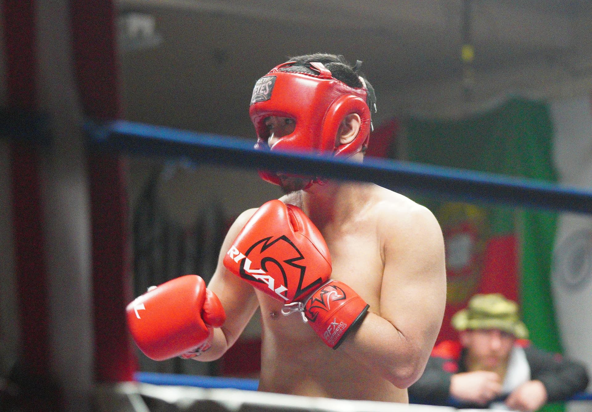 Amateur boxing