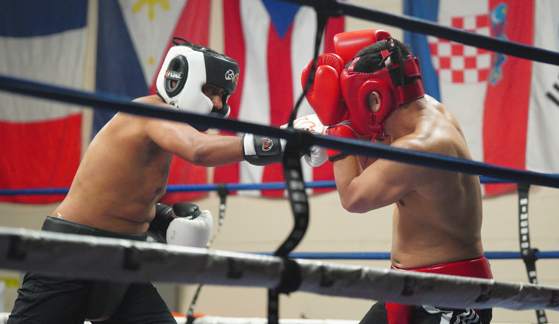 Amateur boxing