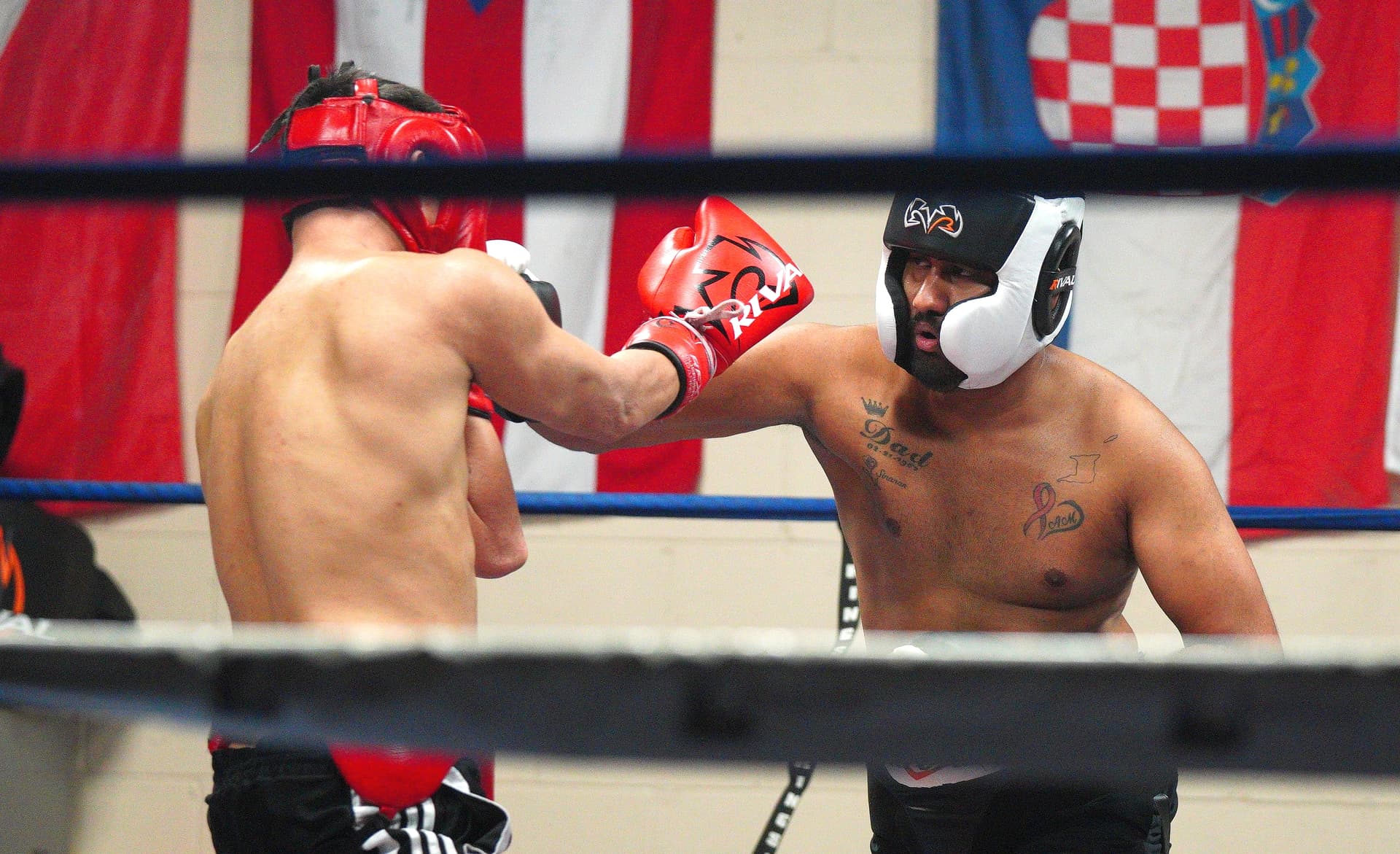 Amateur boxing