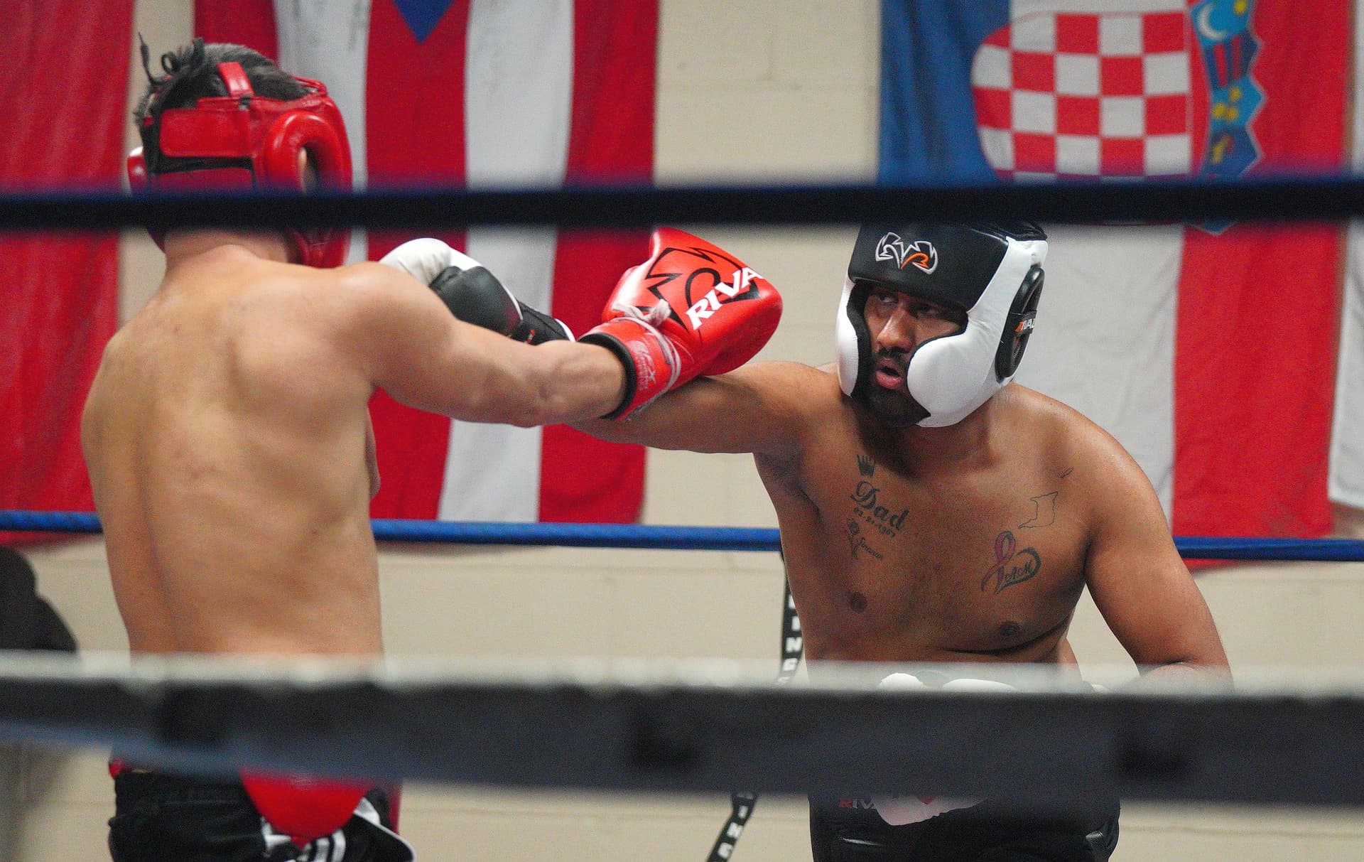 Amateur boxing