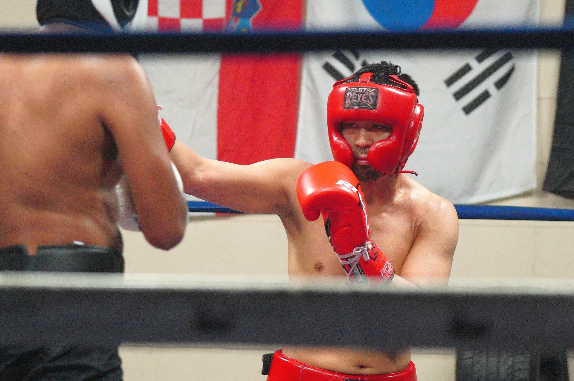 Amateur boxing