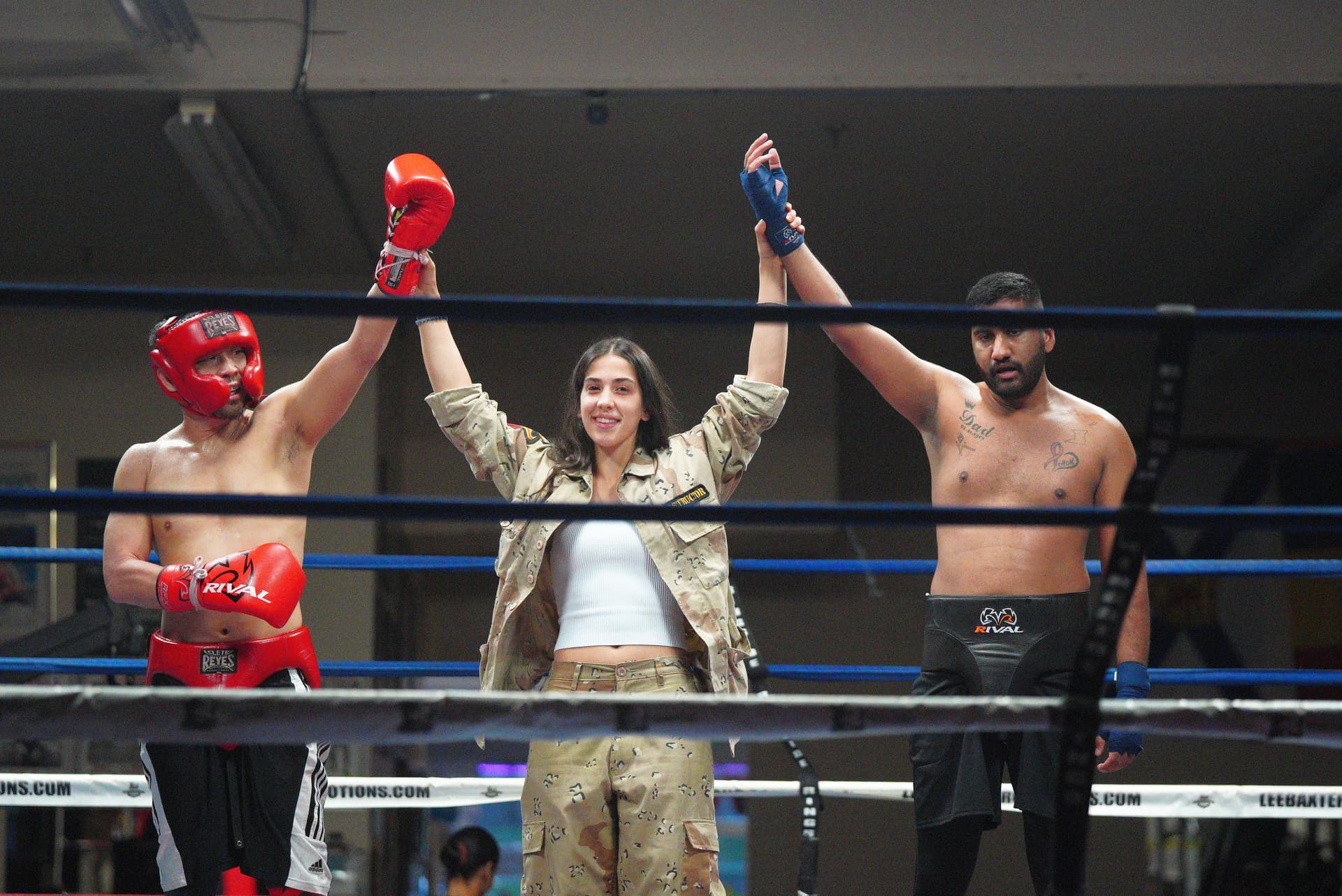Amateur boxing