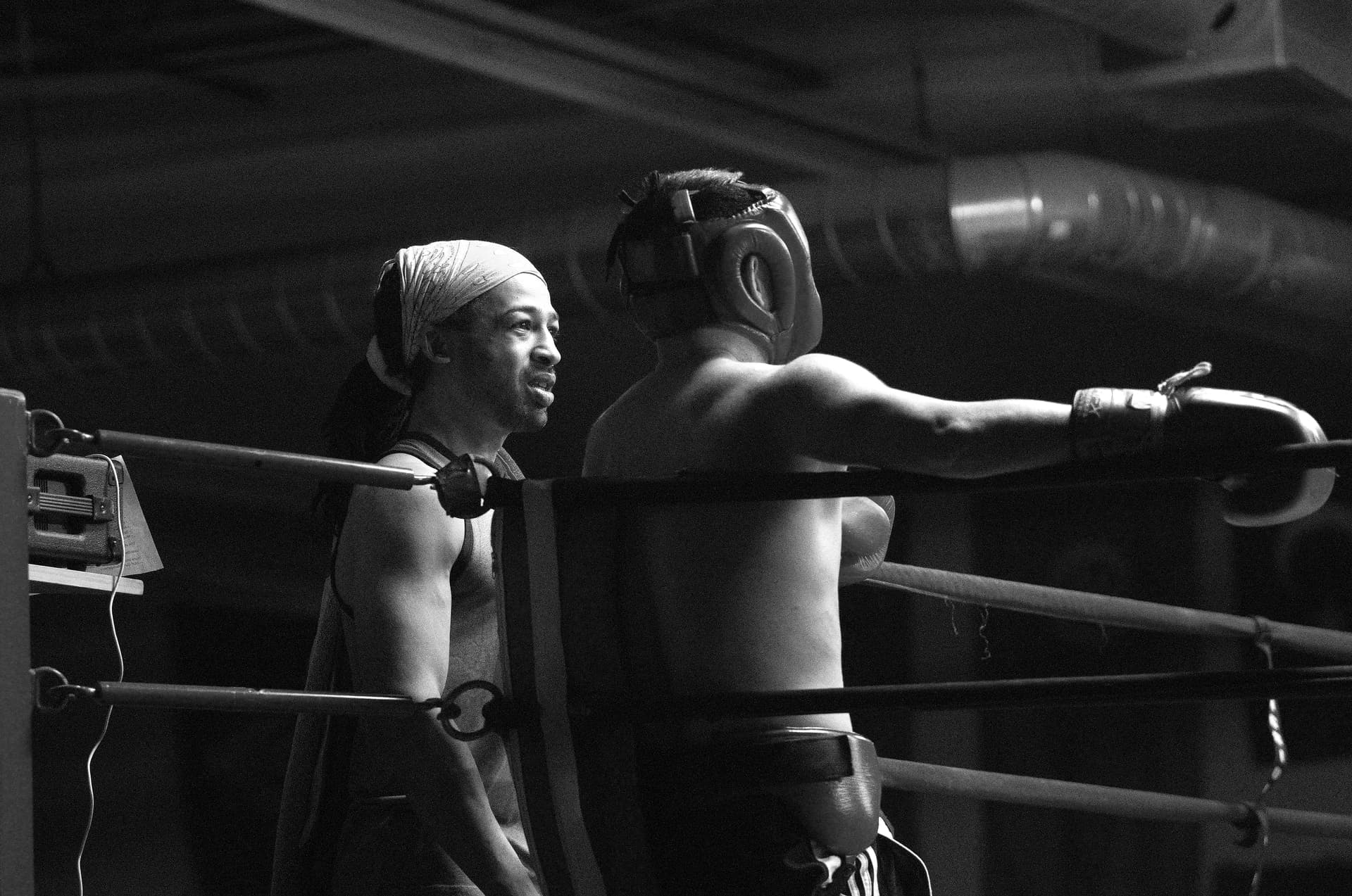 Amateur boxing
