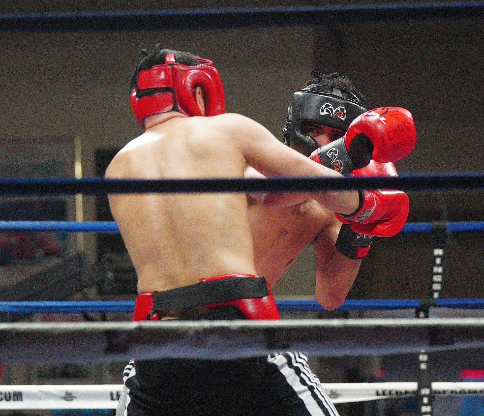 Amateur boxing