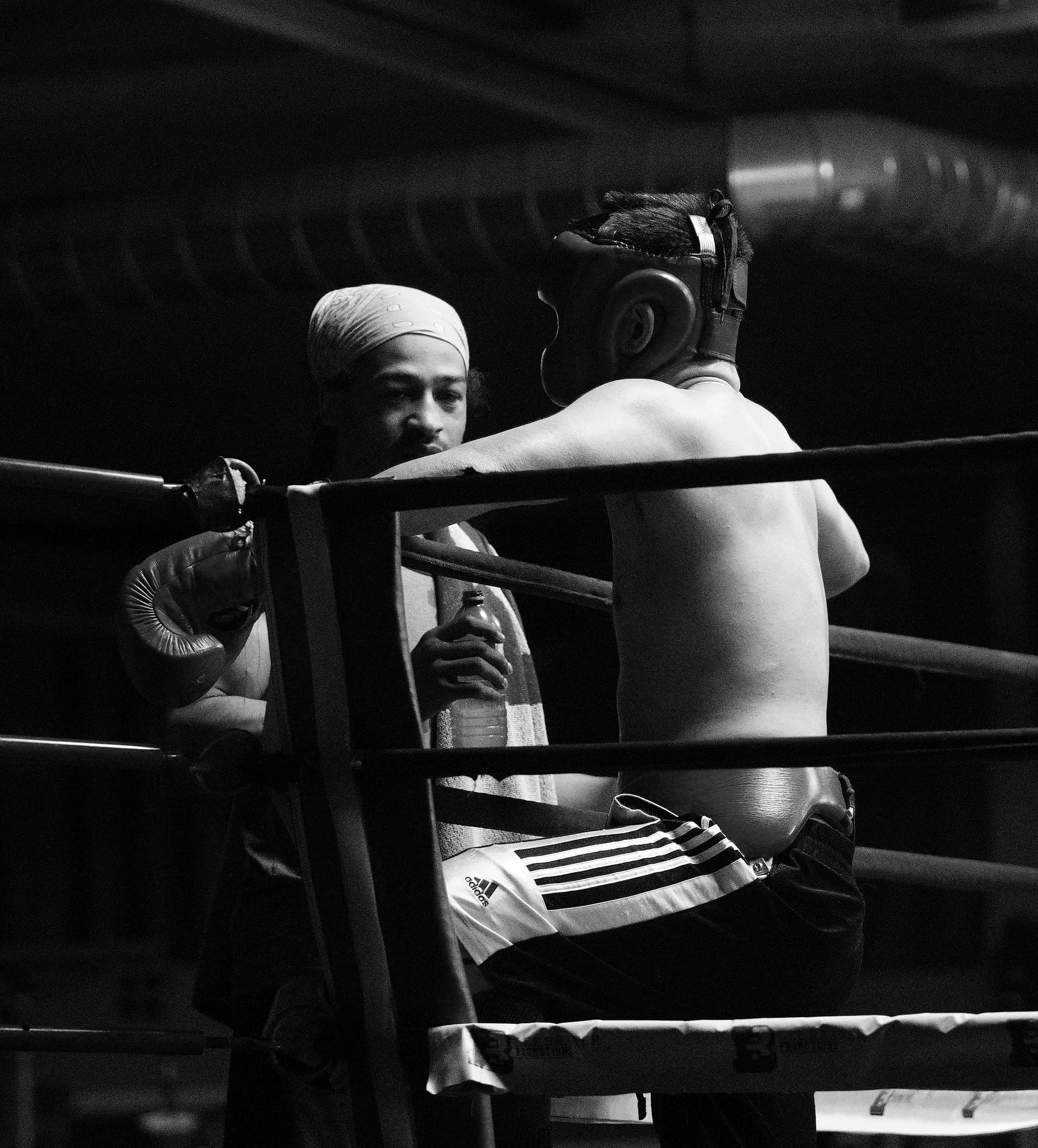 Amateur boxing