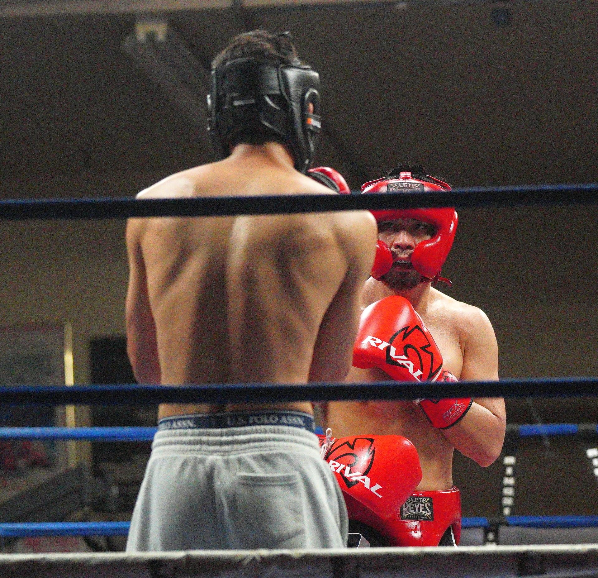 Amateur boxing