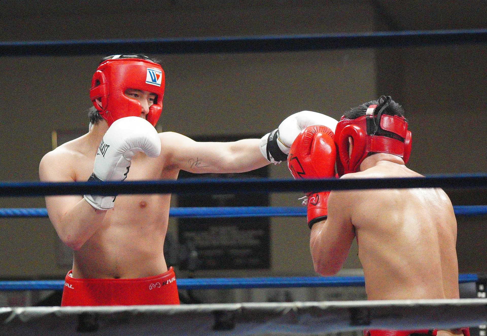 Amateur boxing