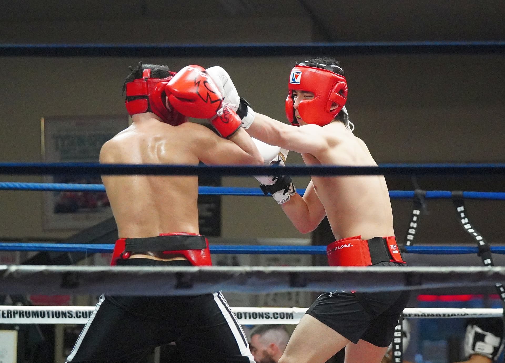 Amateur boxing