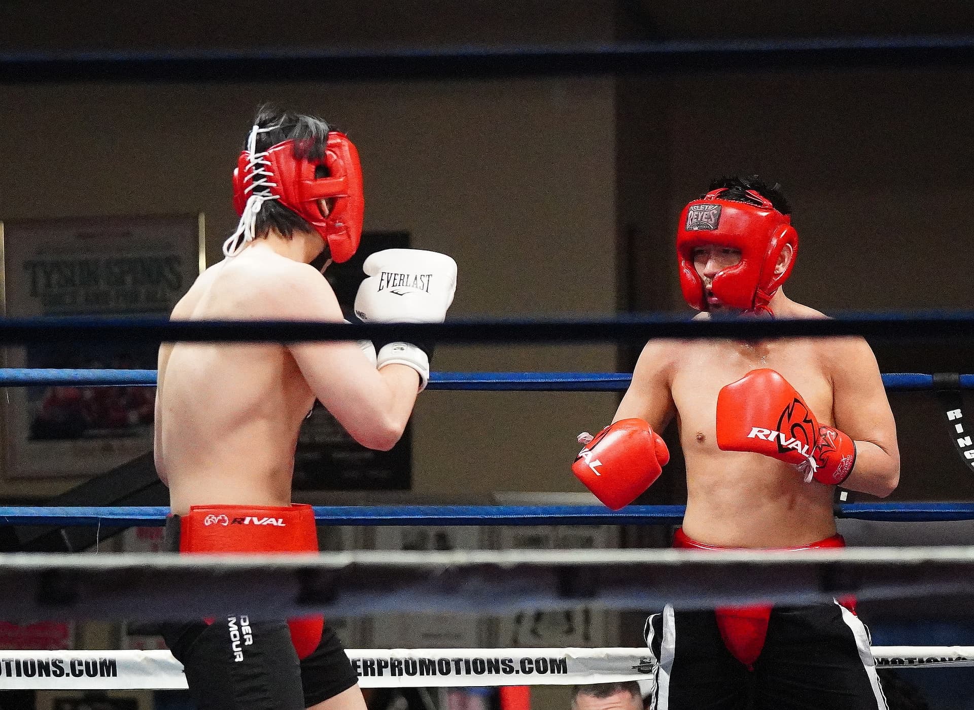 Amateur boxing