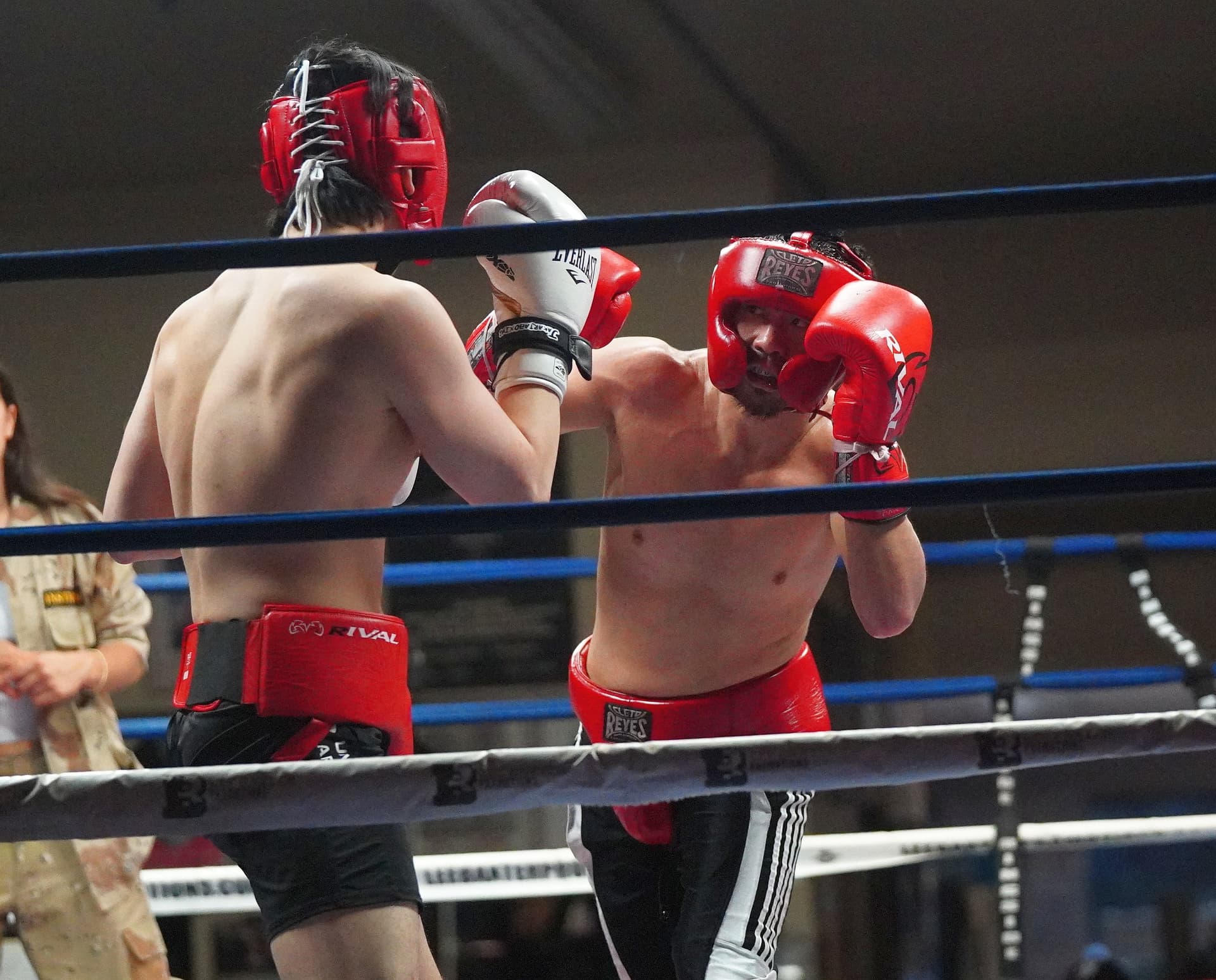 Amateur boxing