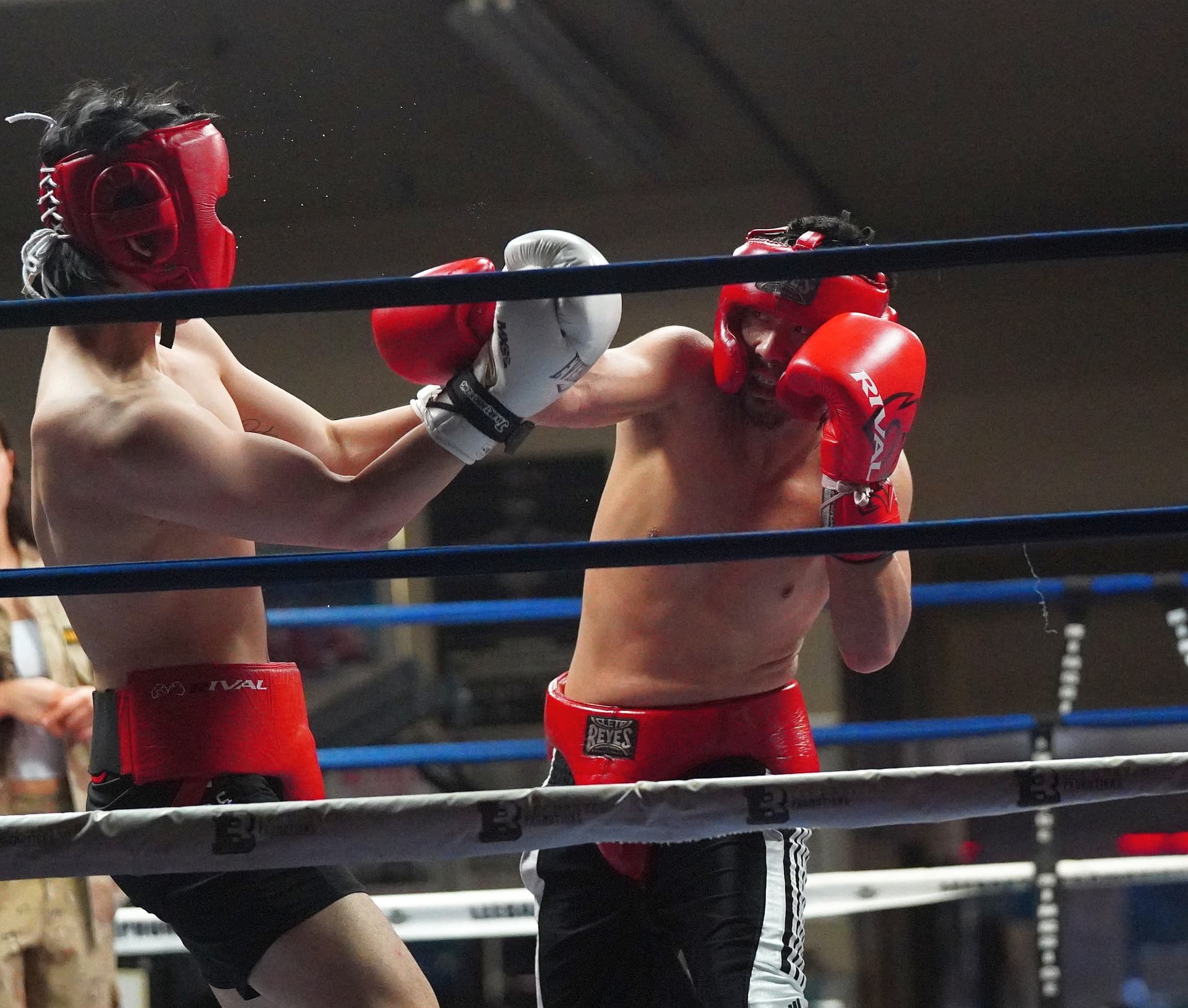 Amateur boxing