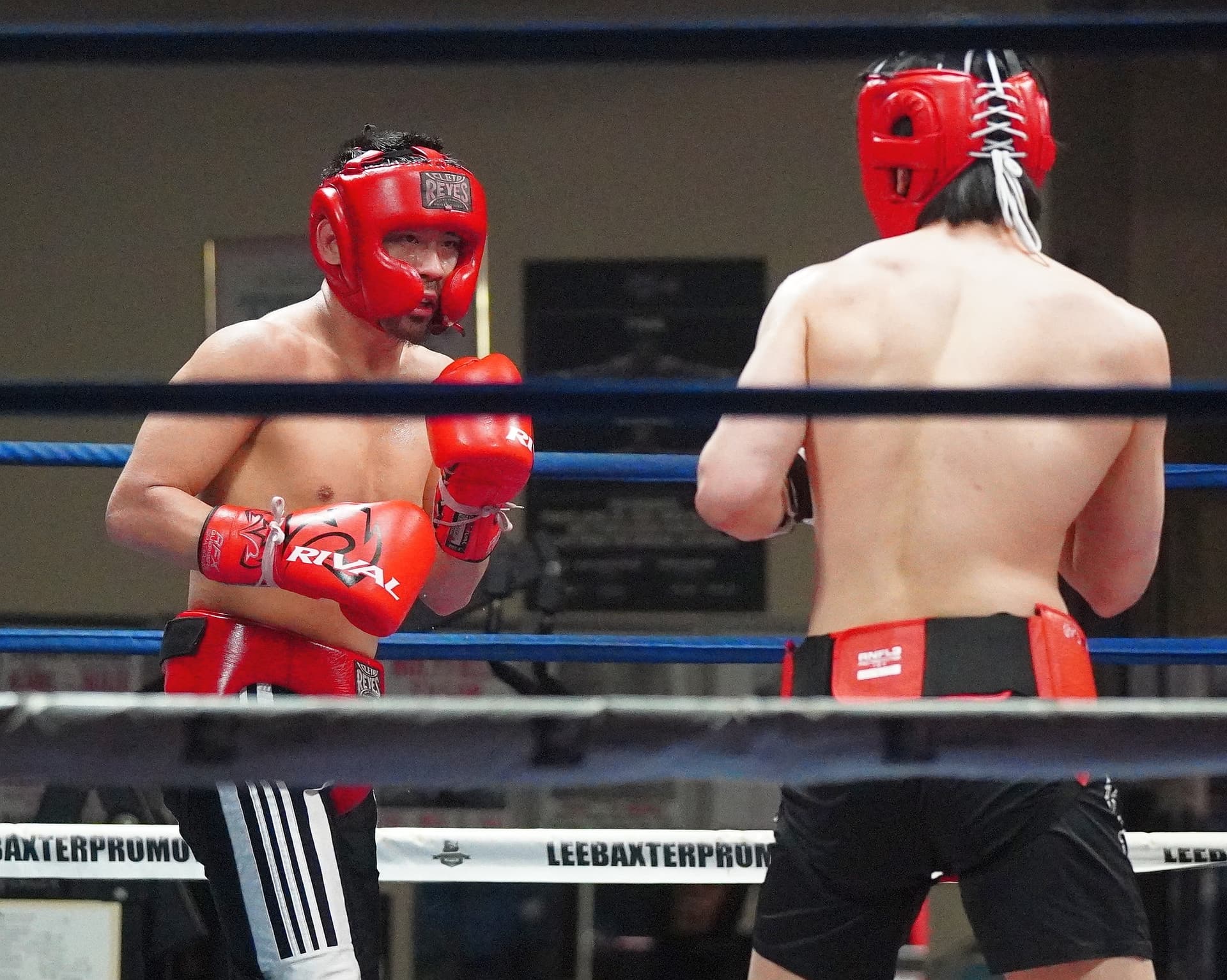 Amateur boxing