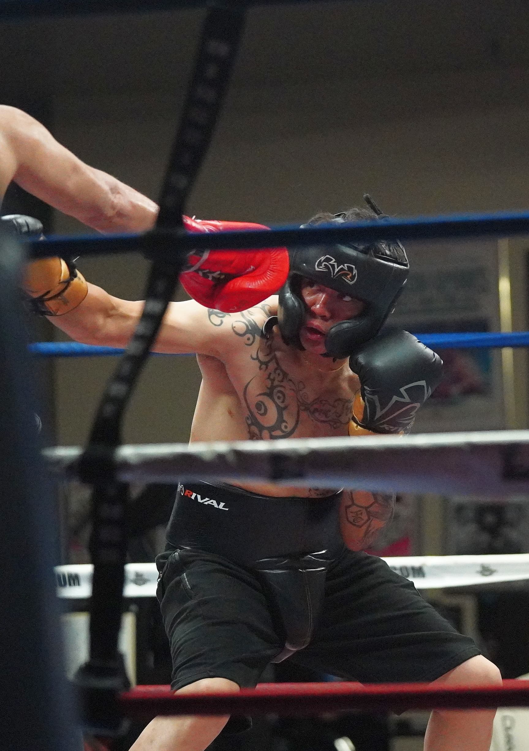 Amateur boxing