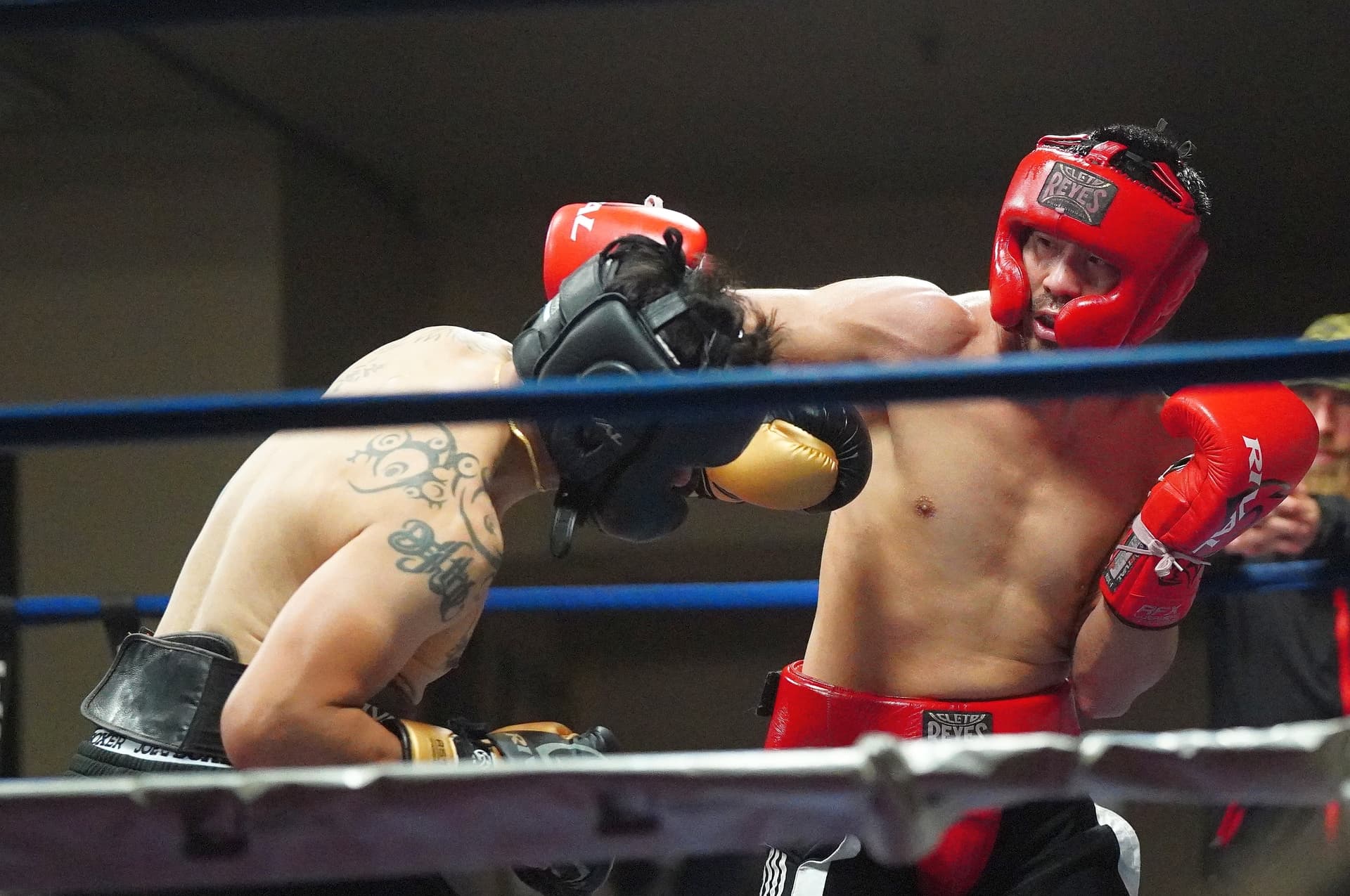 Amateur boxing