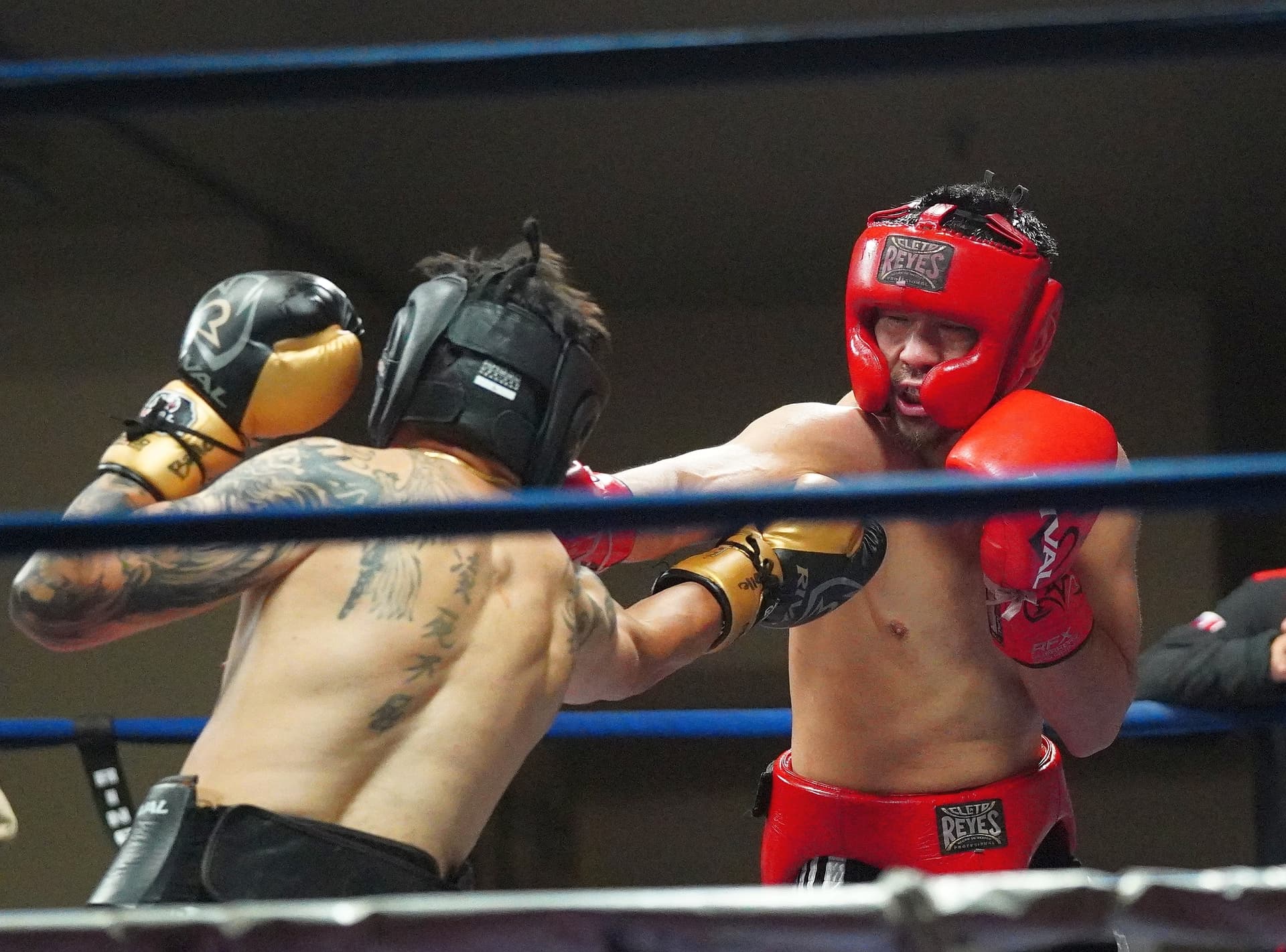 Amateur boxing