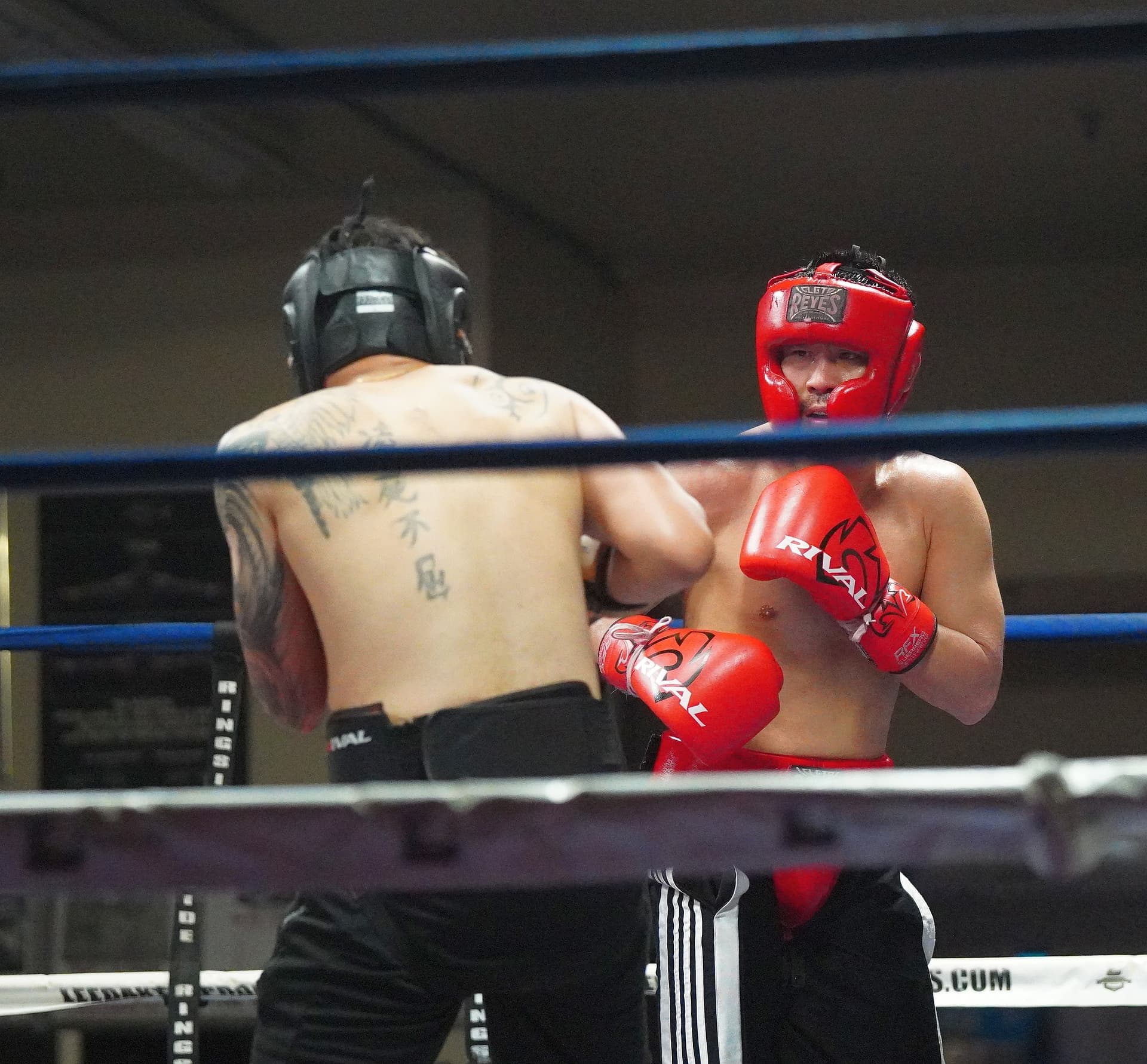 Amateur boxing