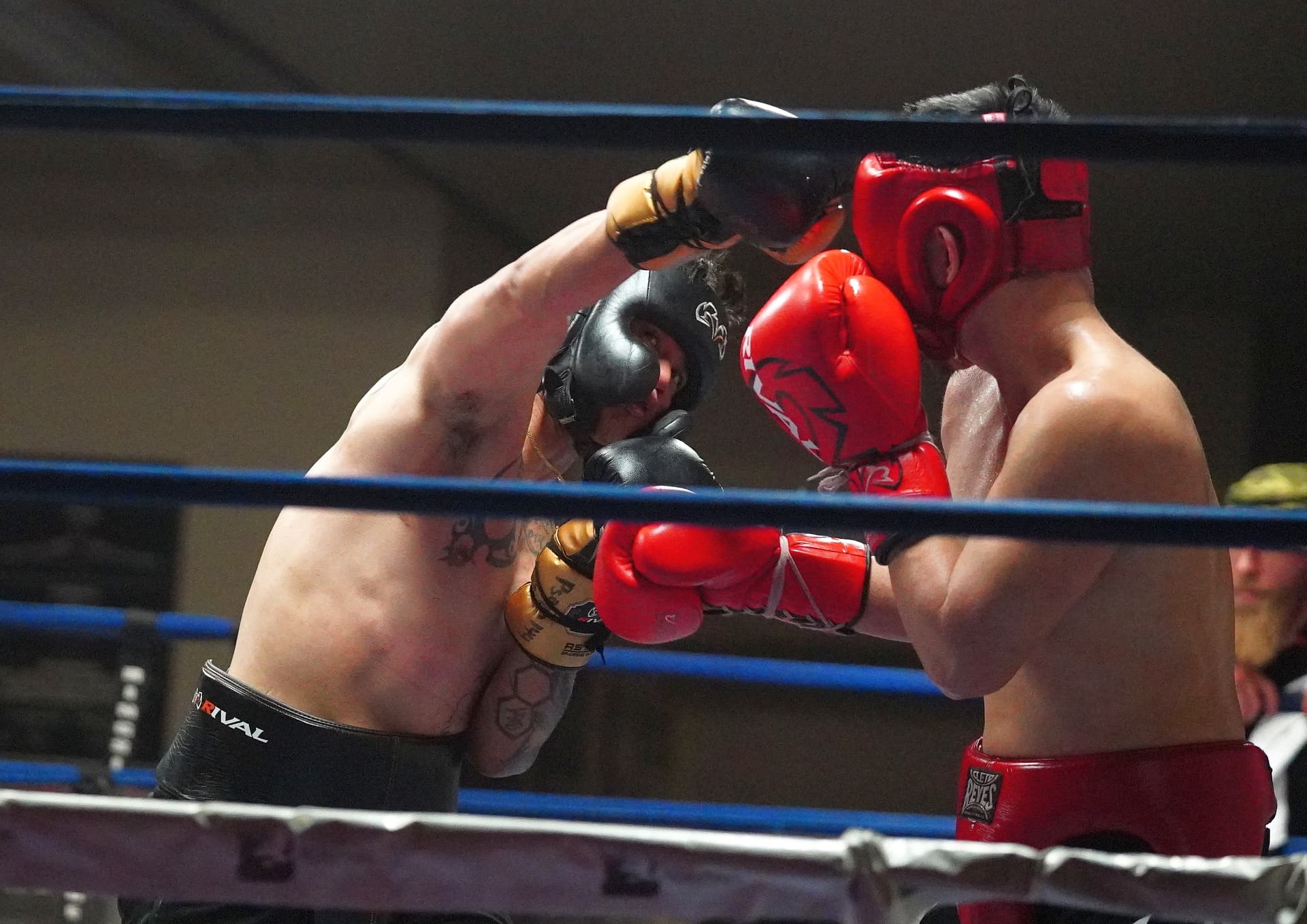 Amateur boxing