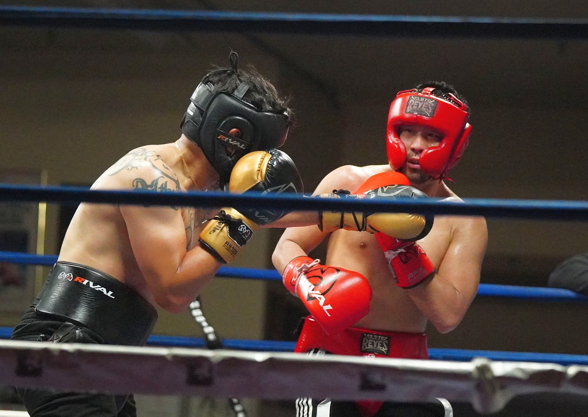 Amateur boxing