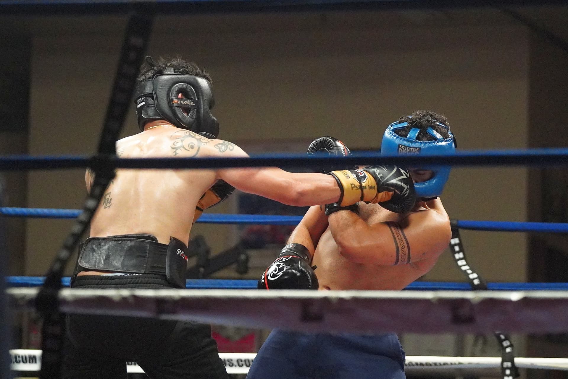 Amateur boxing