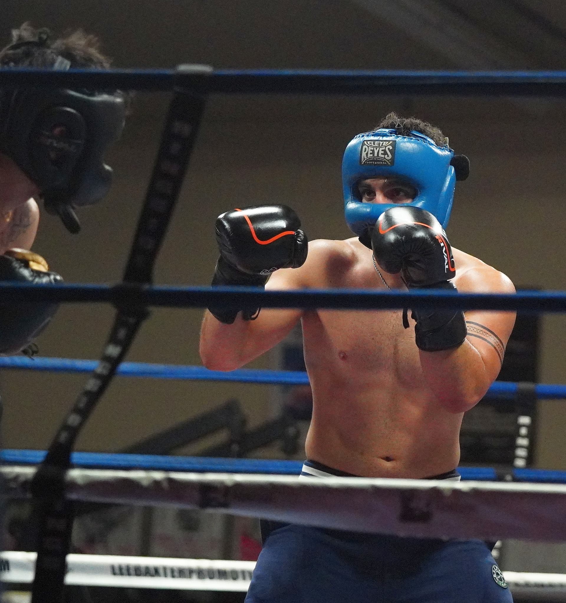 Amateur boxing