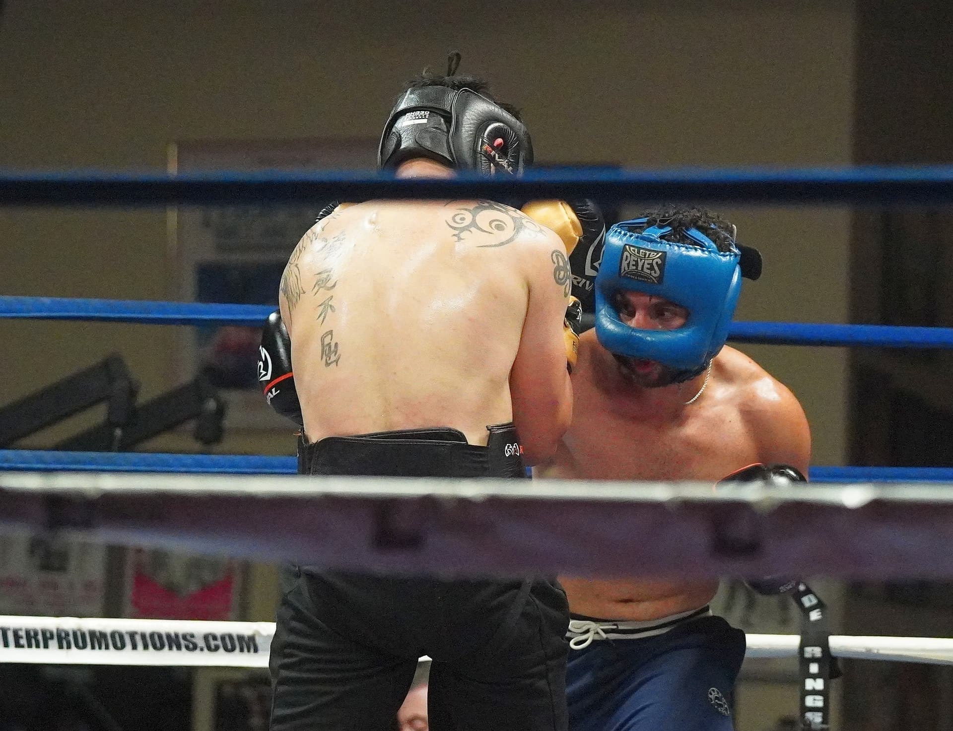 Amateur boxing