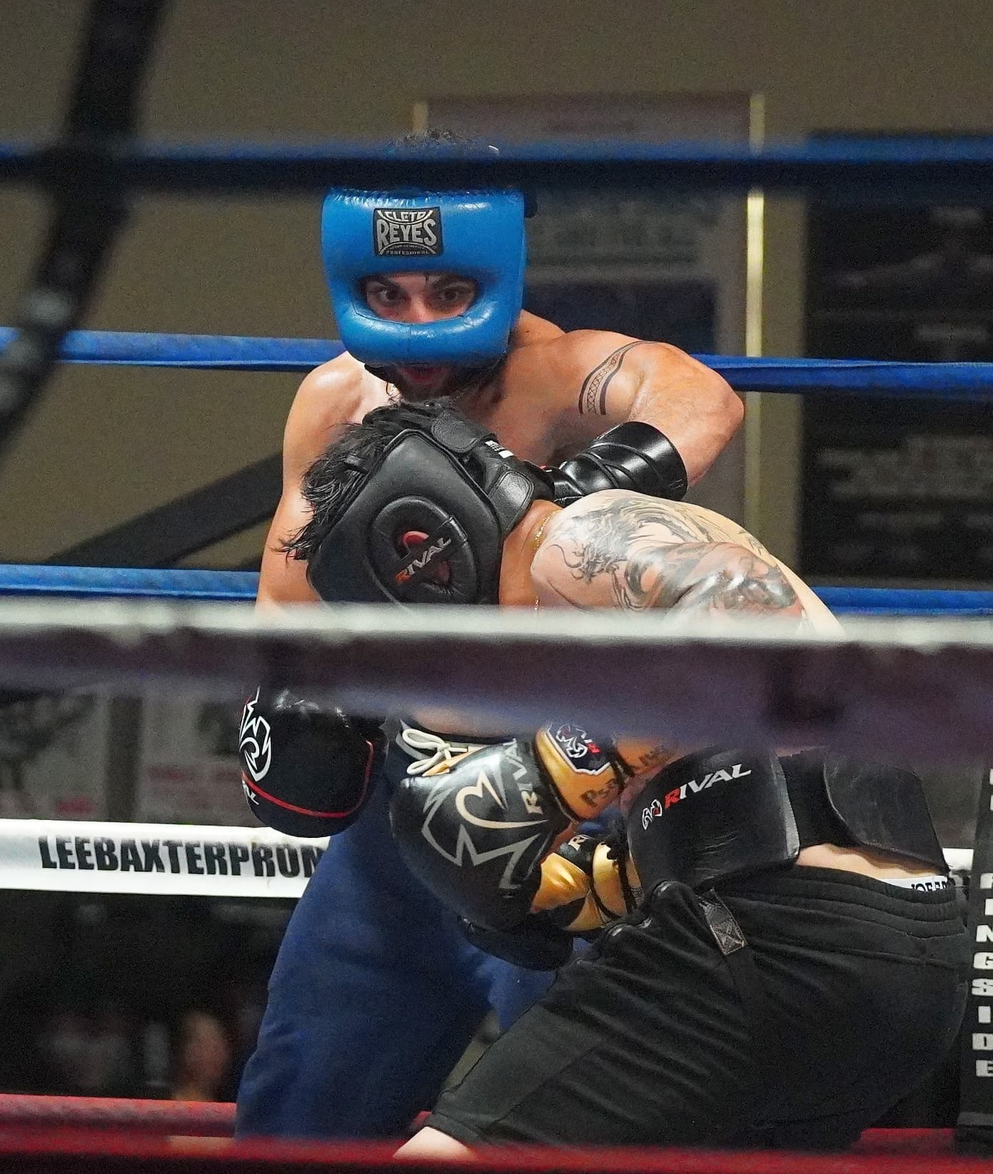 Amateur boxing