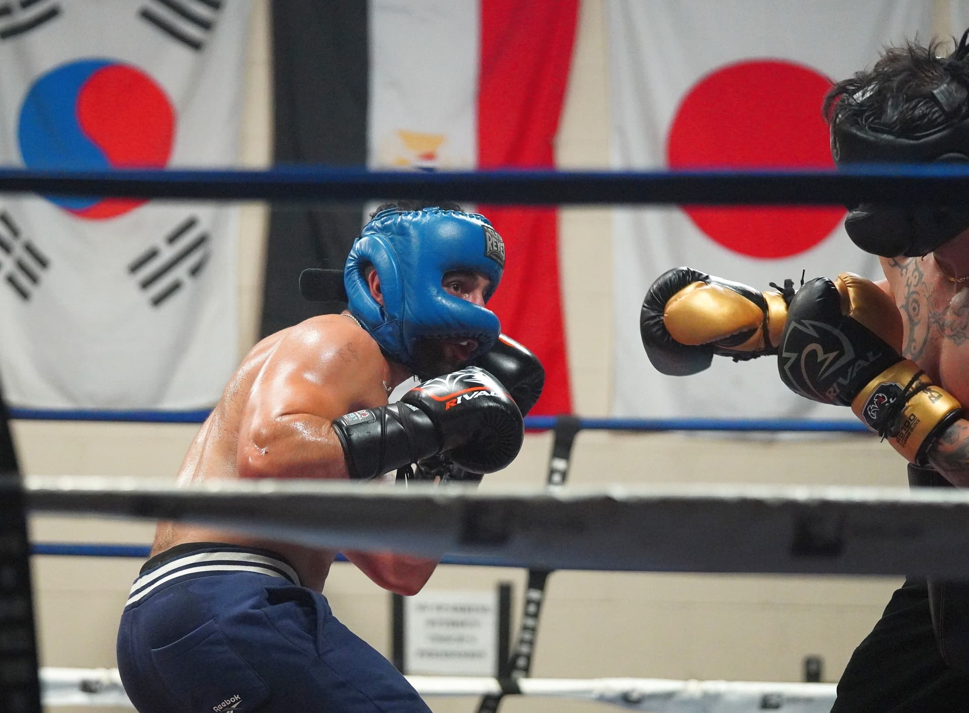 Amateur boxing