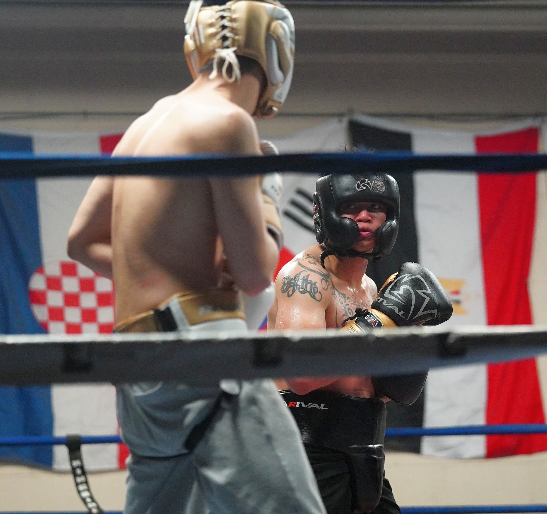 Amateur boxing