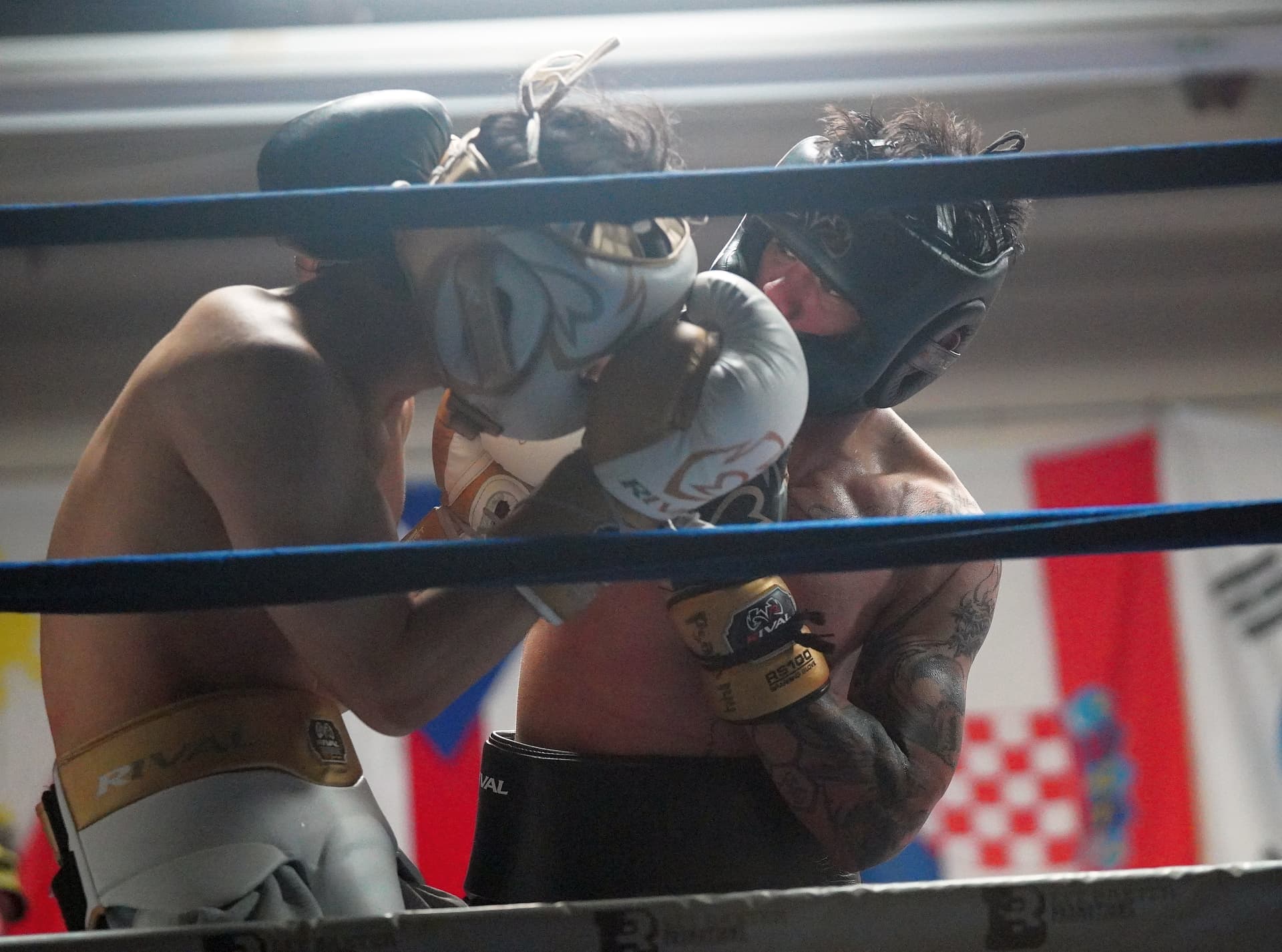 Amateur boxing