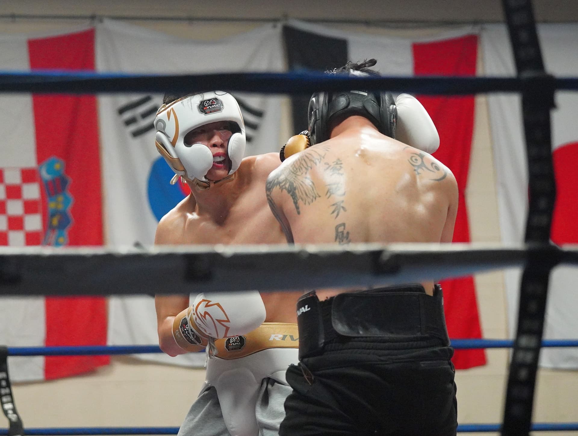 Amateur boxing