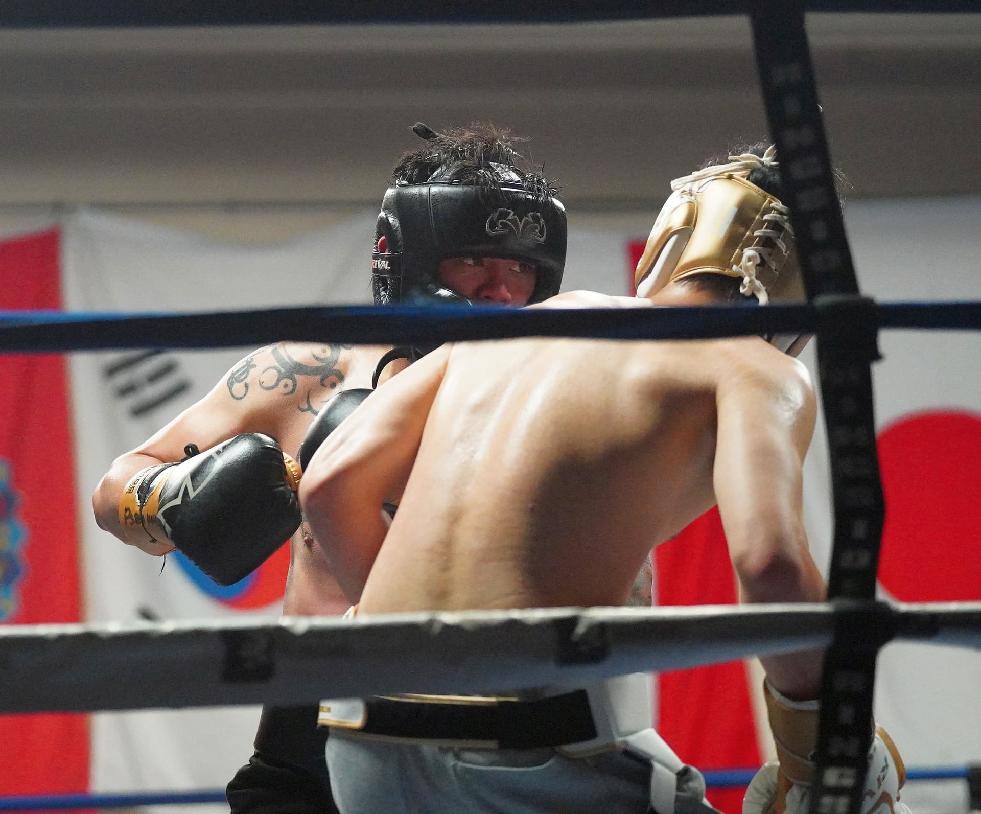 Amateur boxing