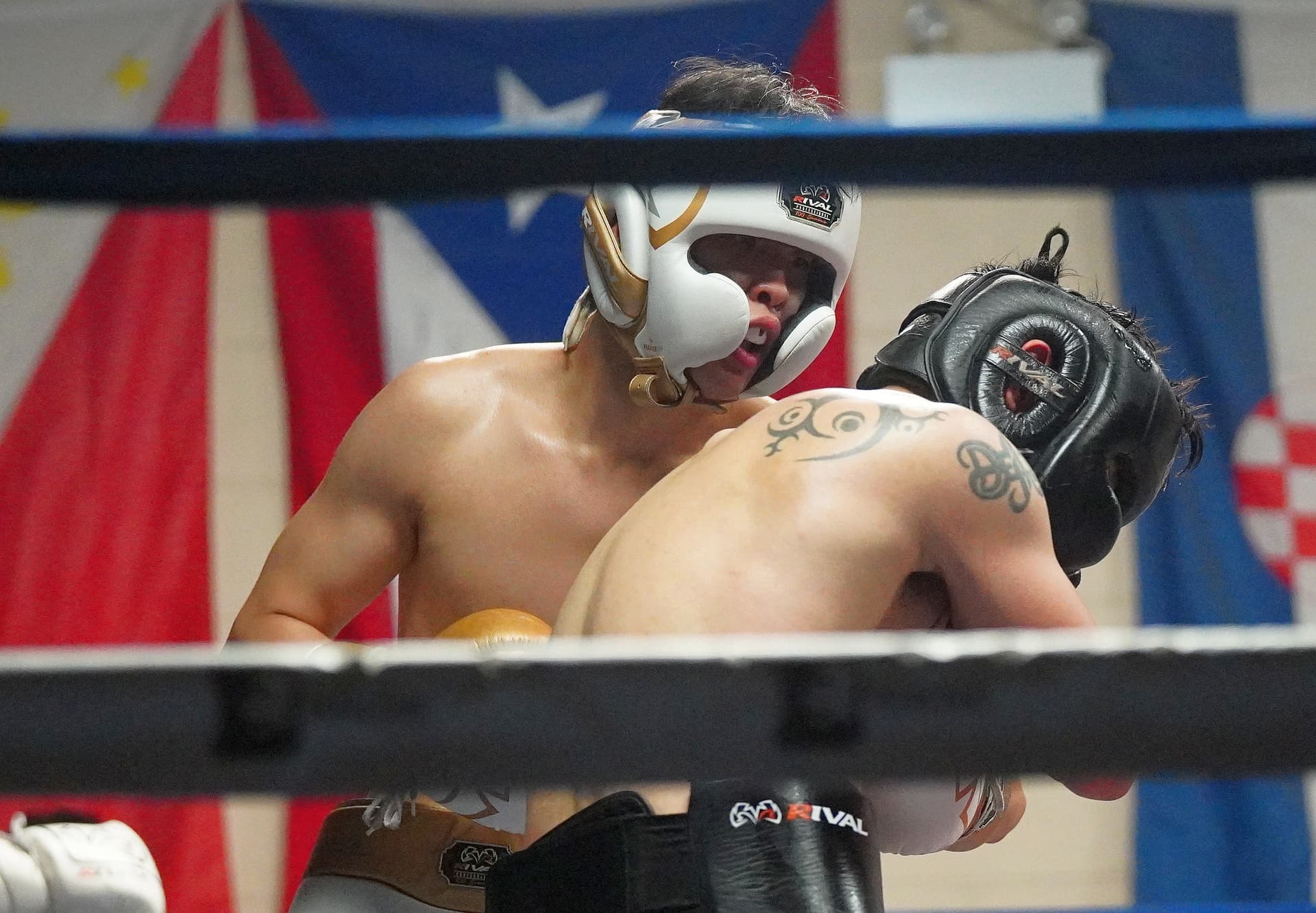 Amateur boxing