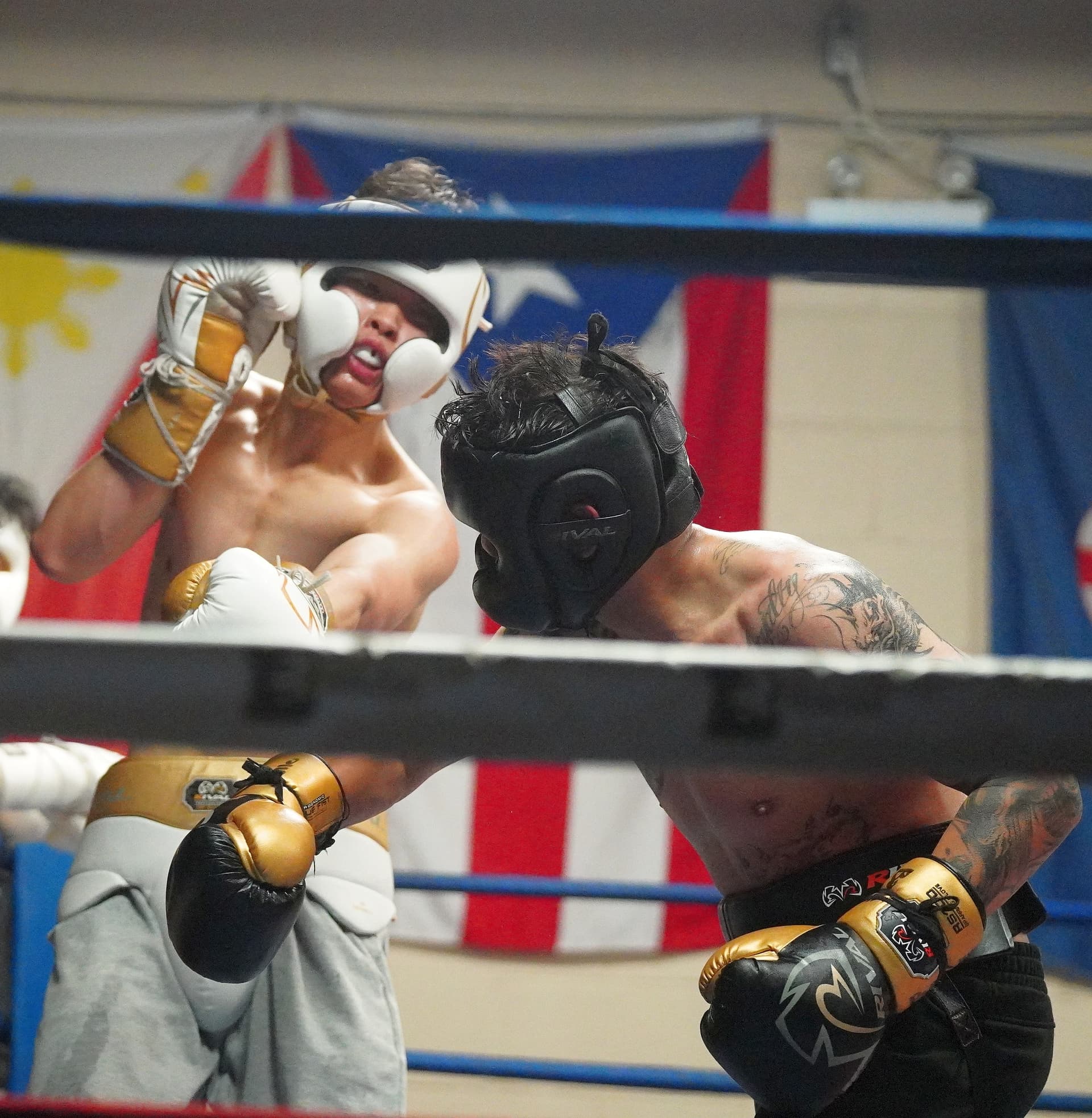 Amateur boxing