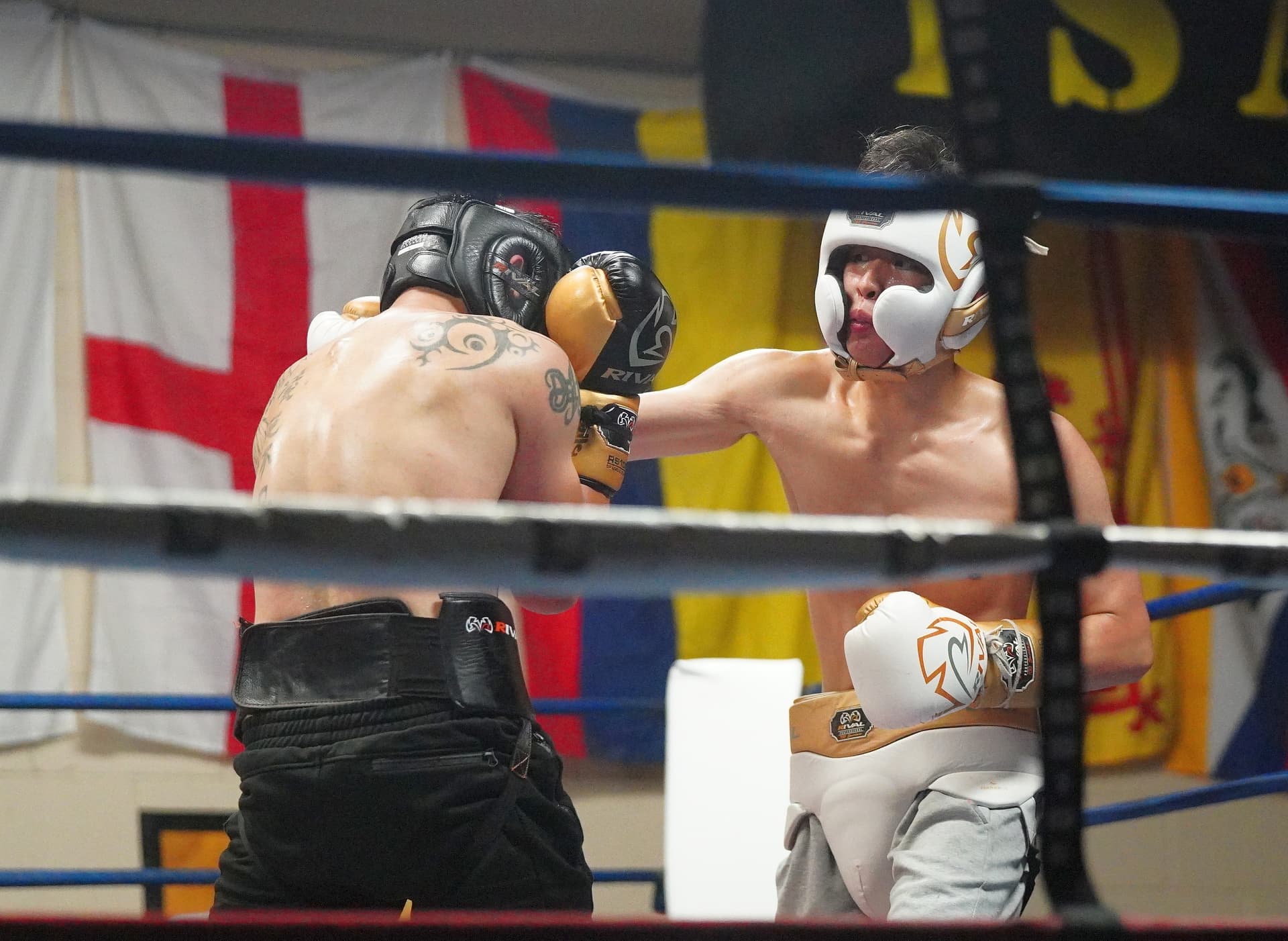 Amateur boxing