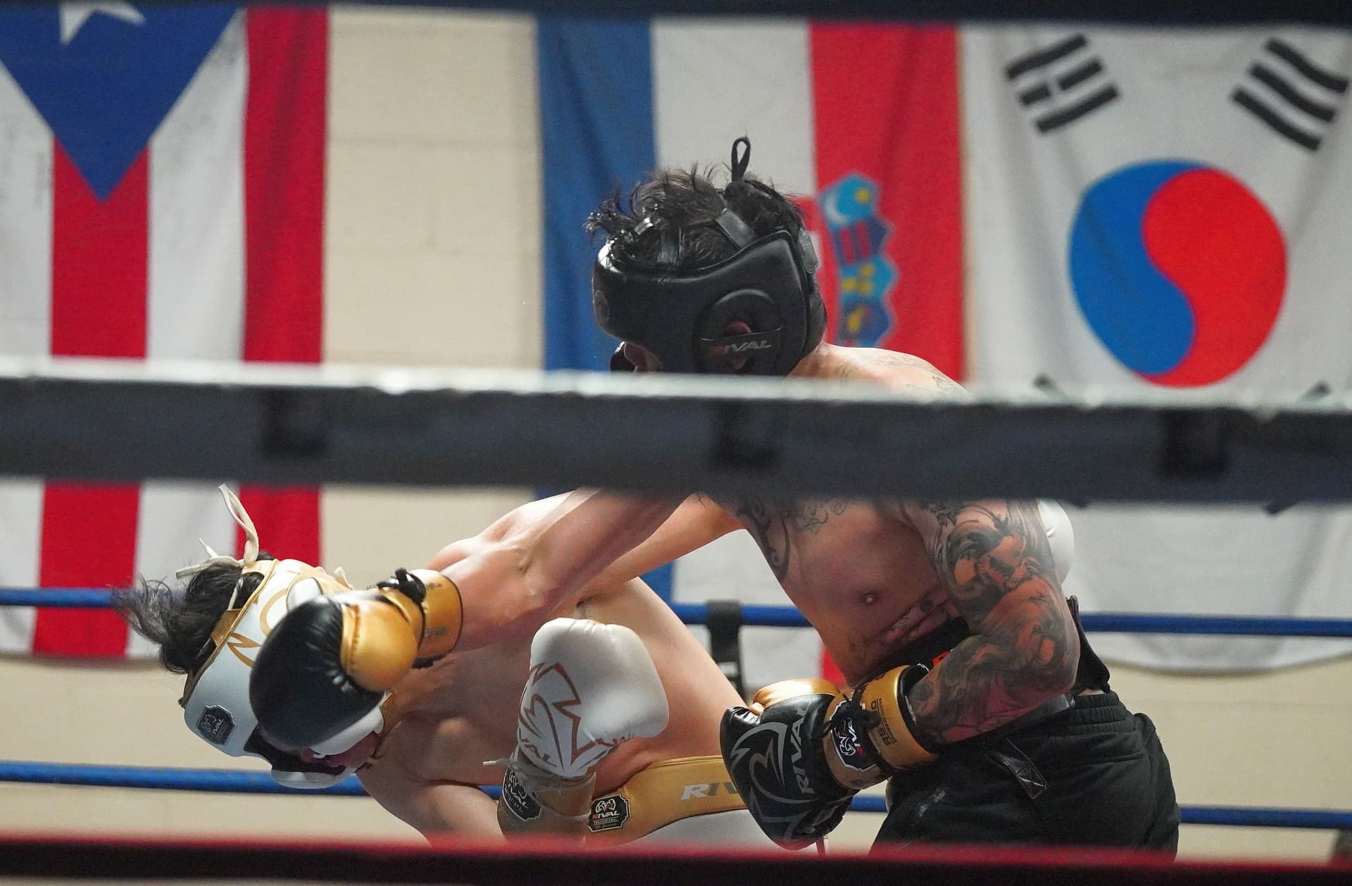 Amateur boxing