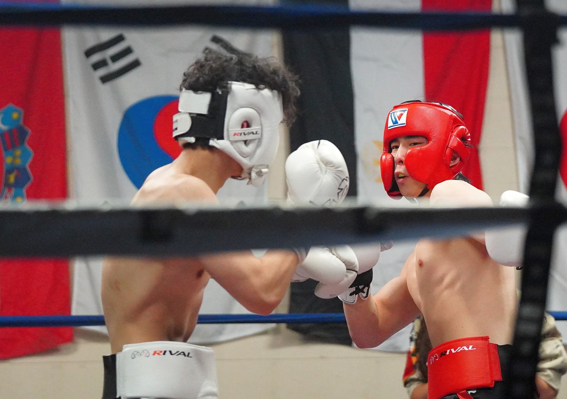 Amateur boxing