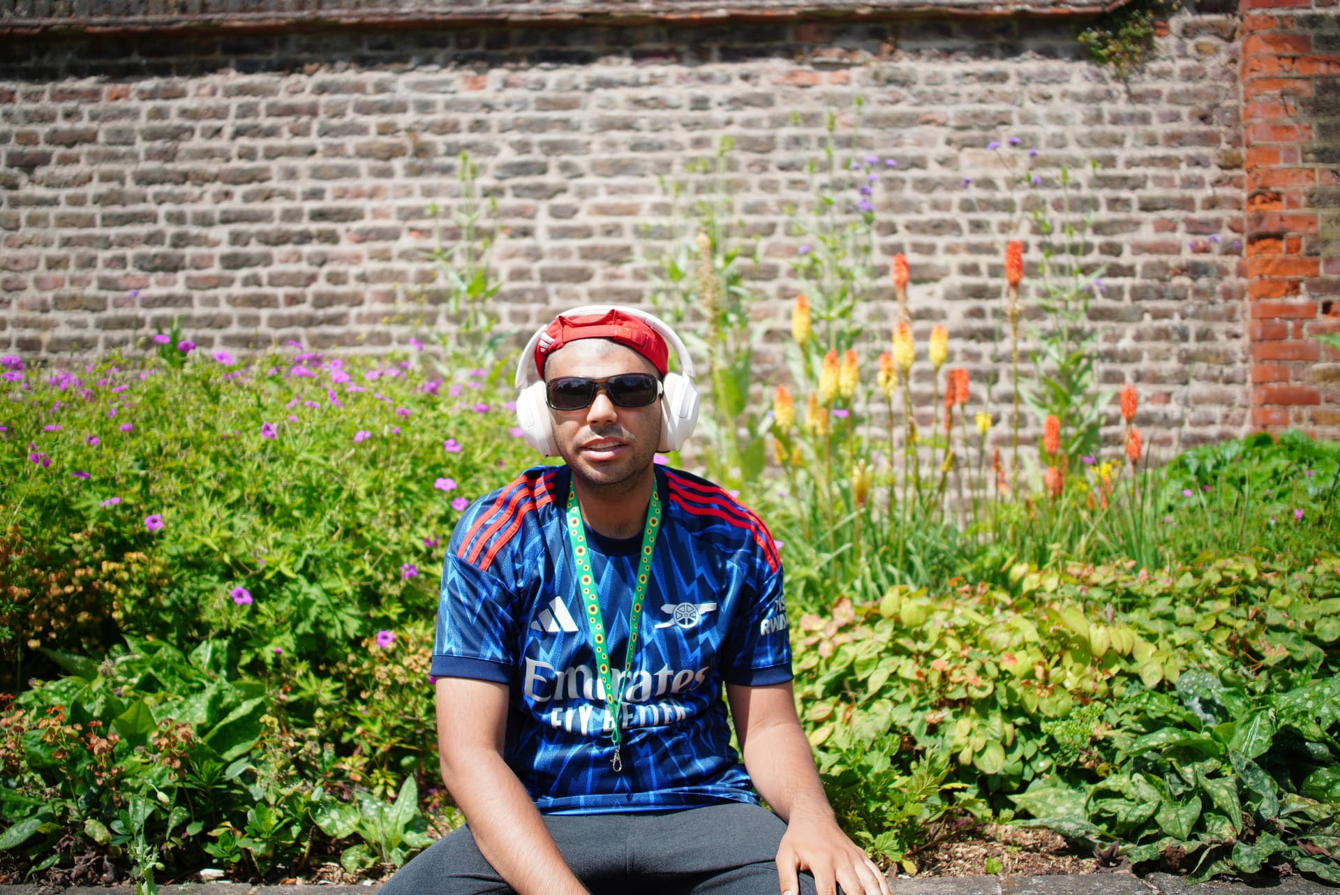 Danyal in Broomfield Park